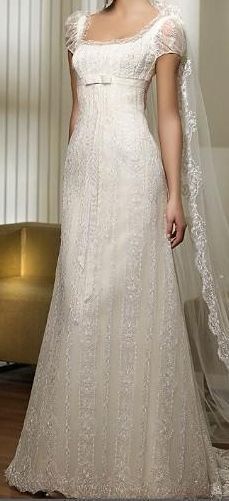 White simple, fashionable and elegant bow decoration, long exquisite lace floor-length tail ball gown, evening gown, ball gown, imperial gown, wedding dress nv3943