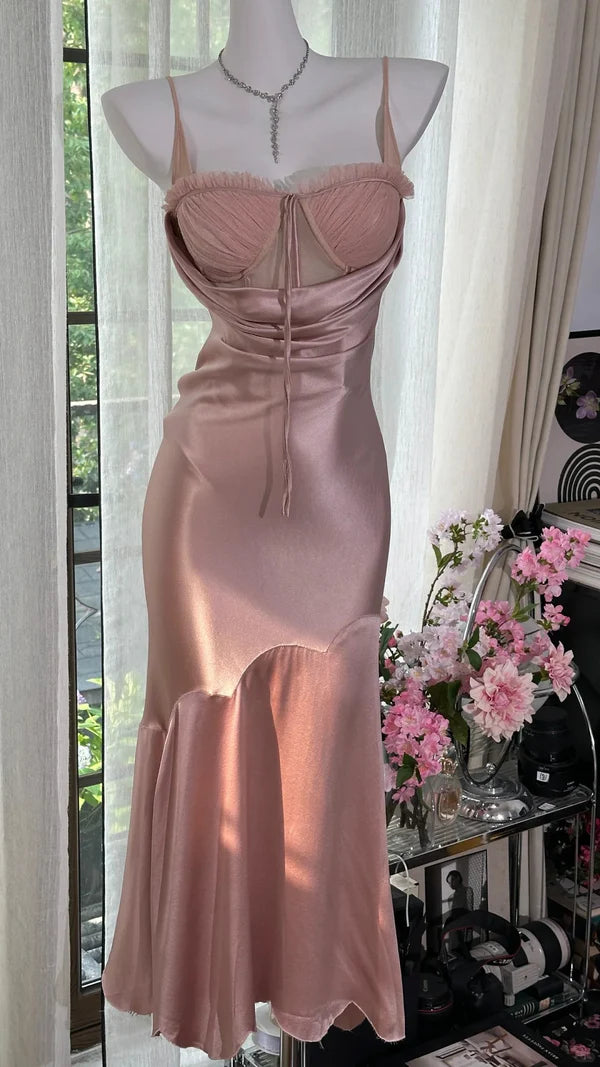 Sexy Mermaid Dress Vintage Party Dress Evening Dress Prom Dresses nv4329