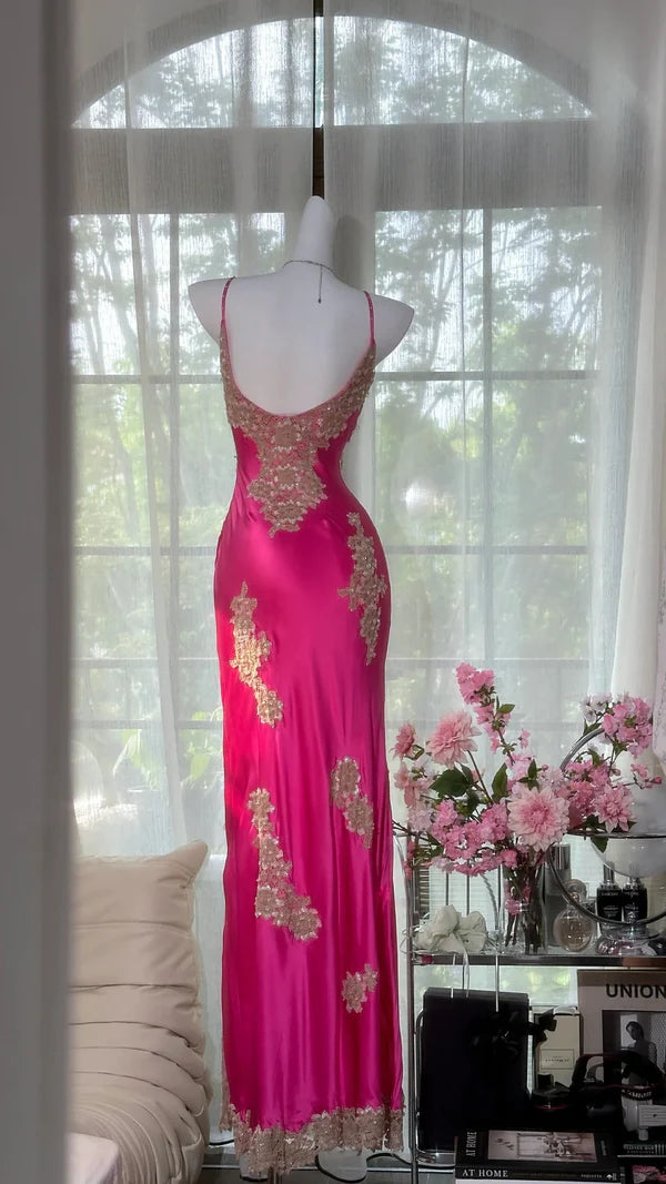 Mermaid Formal Dress Vintage Long Party Dress Evening Dress Prom Dresses nv4328