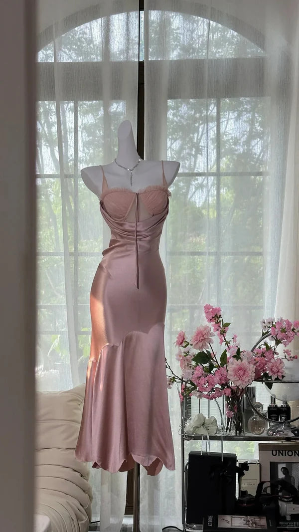 Sexy Mermaid Dress Vintage Party Dress Evening Dress Prom Dresses nv4329