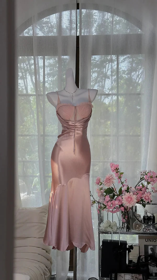 Sexy Mermaid Dress Vintage Party Dress Evening Dress Prom Dresses nv4329