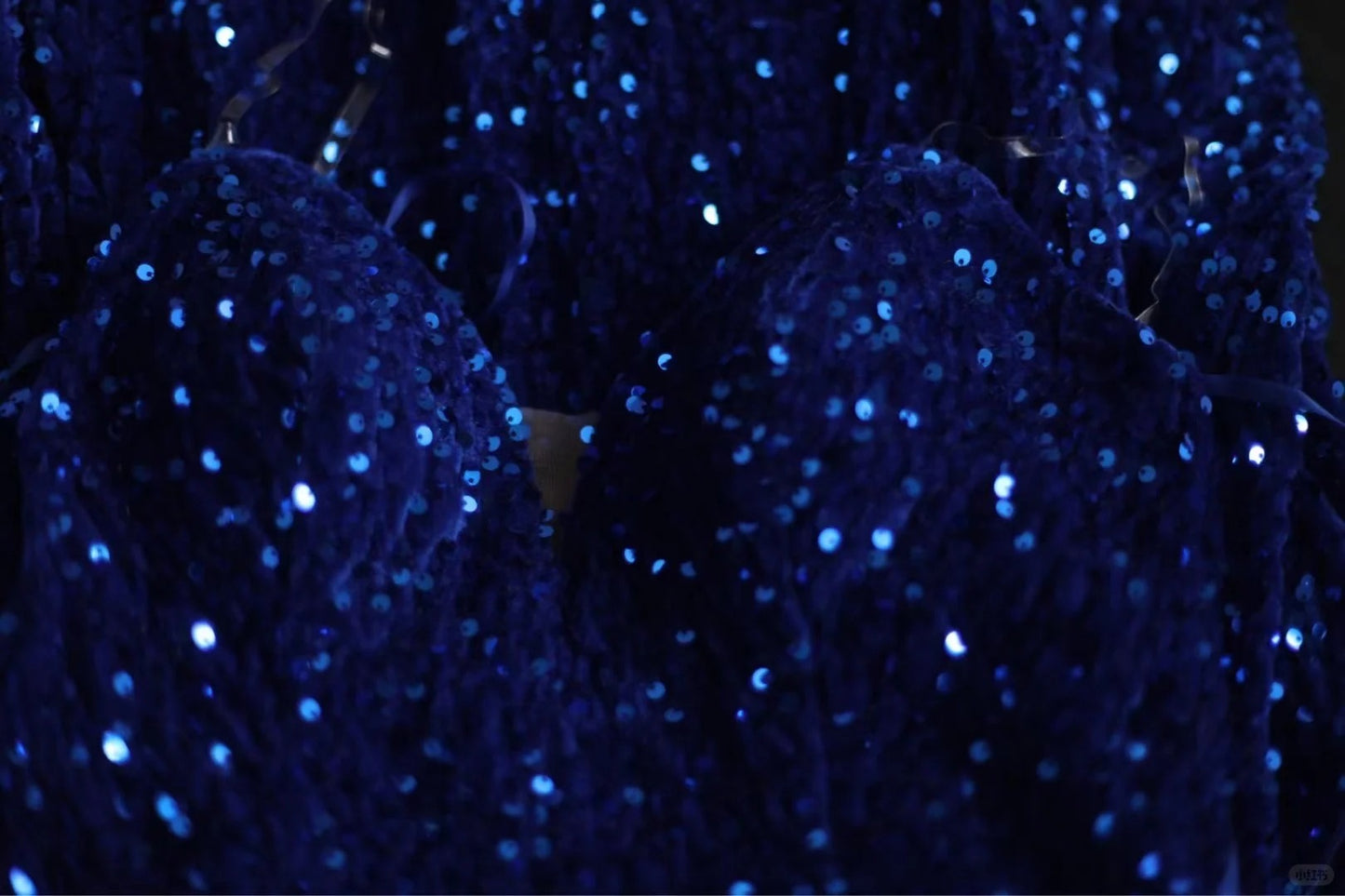 Royal blue vintage elegant pleated long sequin velvet beaded mermaid fishtail slim floor-length tail ball gown evening dress party dress wedding dress nv4123