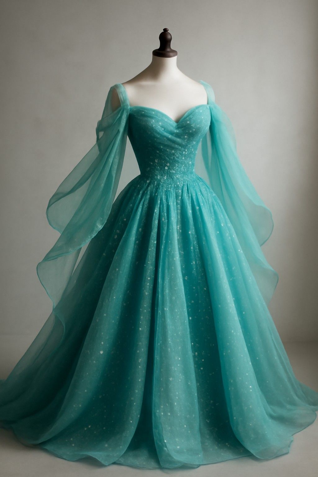 Robe de bal longue exquise NV6515