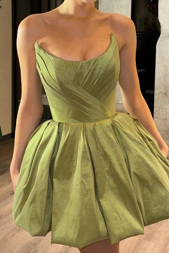 A-shaped shoulder strap fashion elegant formal dress evening dress ball dress nv1768