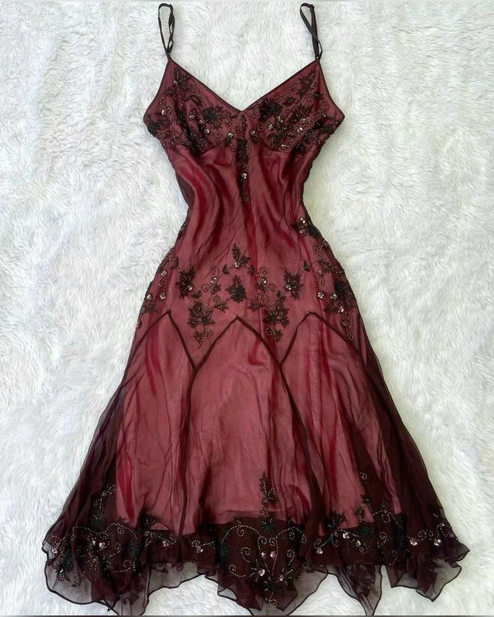 Robe de bal noire vintage à bretelles trapèze, tenue pour 22e anniversaire, nv4469