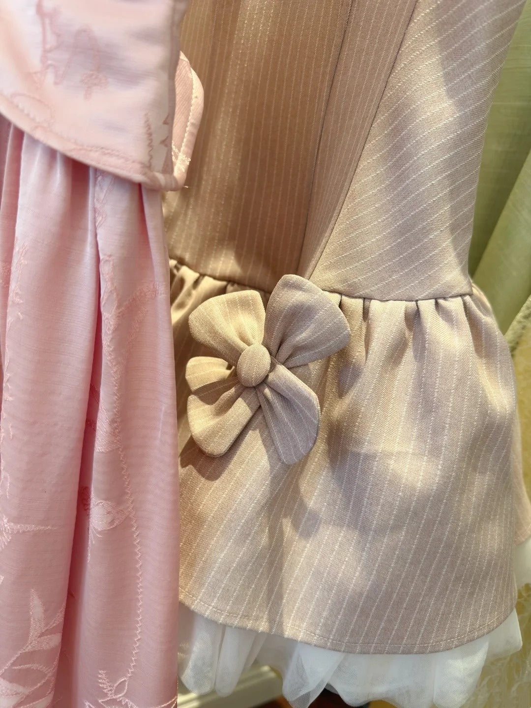 NiceVestidos-_NV NV Pink Sweet Short Birthday Dress/Formal DressNV5941