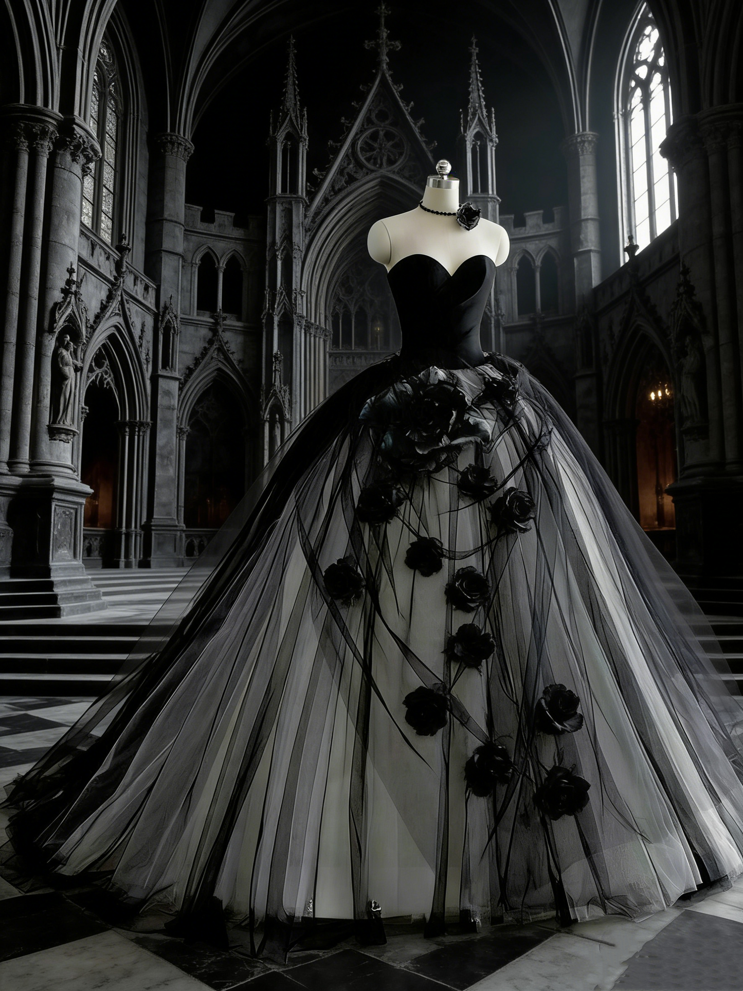 Robe de mariée NV6778