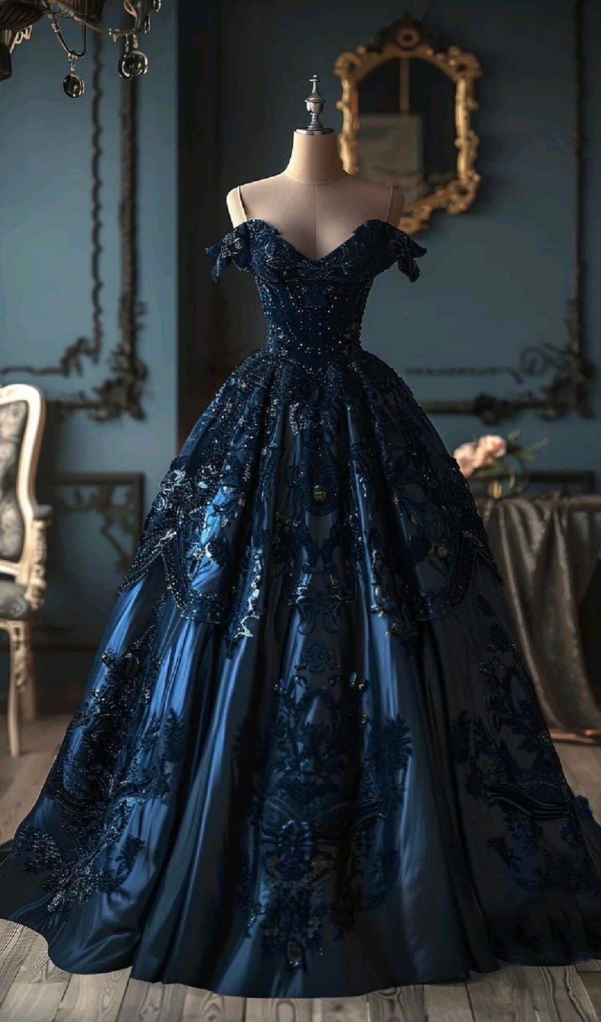 Robe de bal longue luxueuse et exquise NV6503