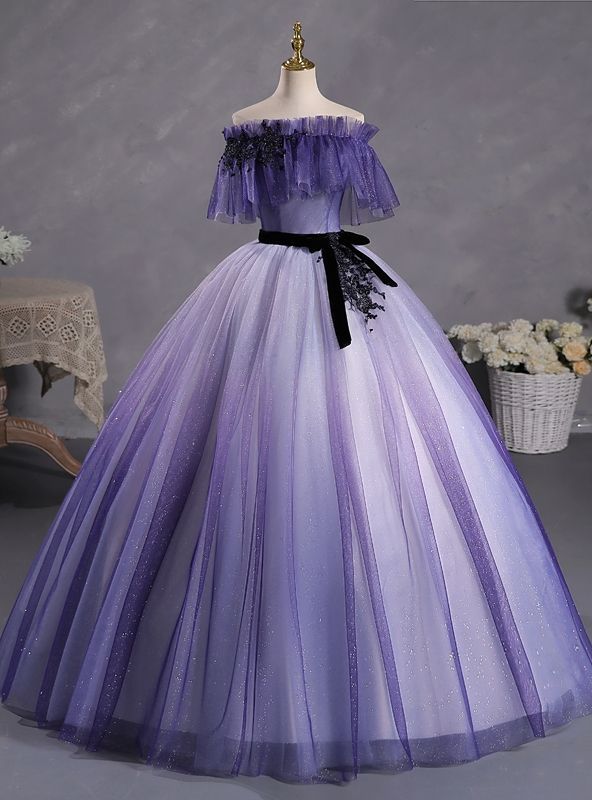 Robe de bal longue exquise NV6514