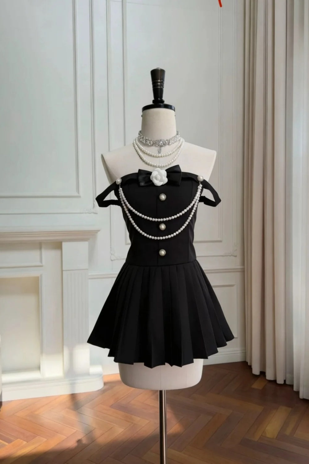 Robe courte de bal de promo, robe d'anniversaire, robe de soirée NV6714