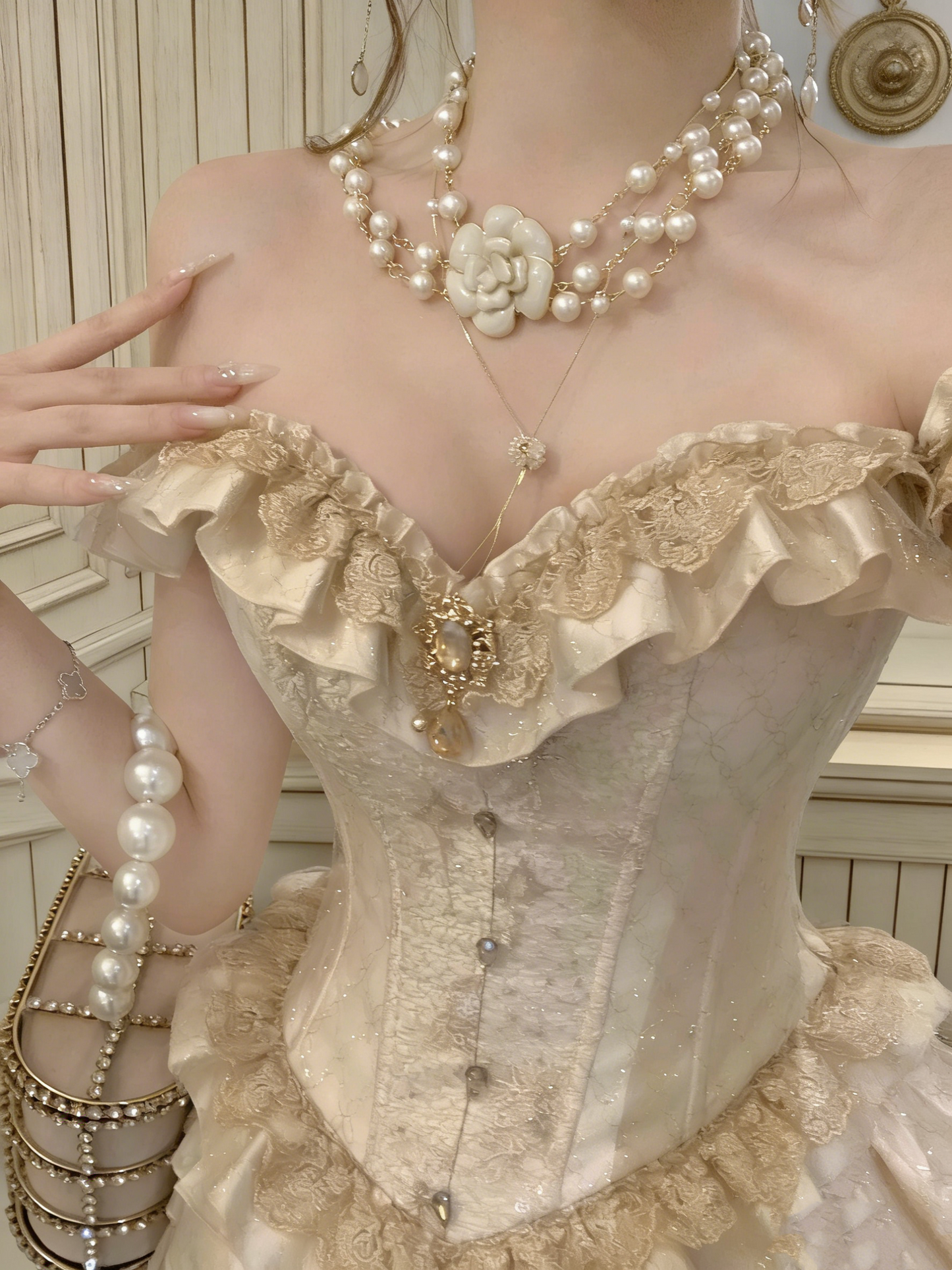 Short Princess Birthday Dress, Party Dress, Homecoming Dress NV6768