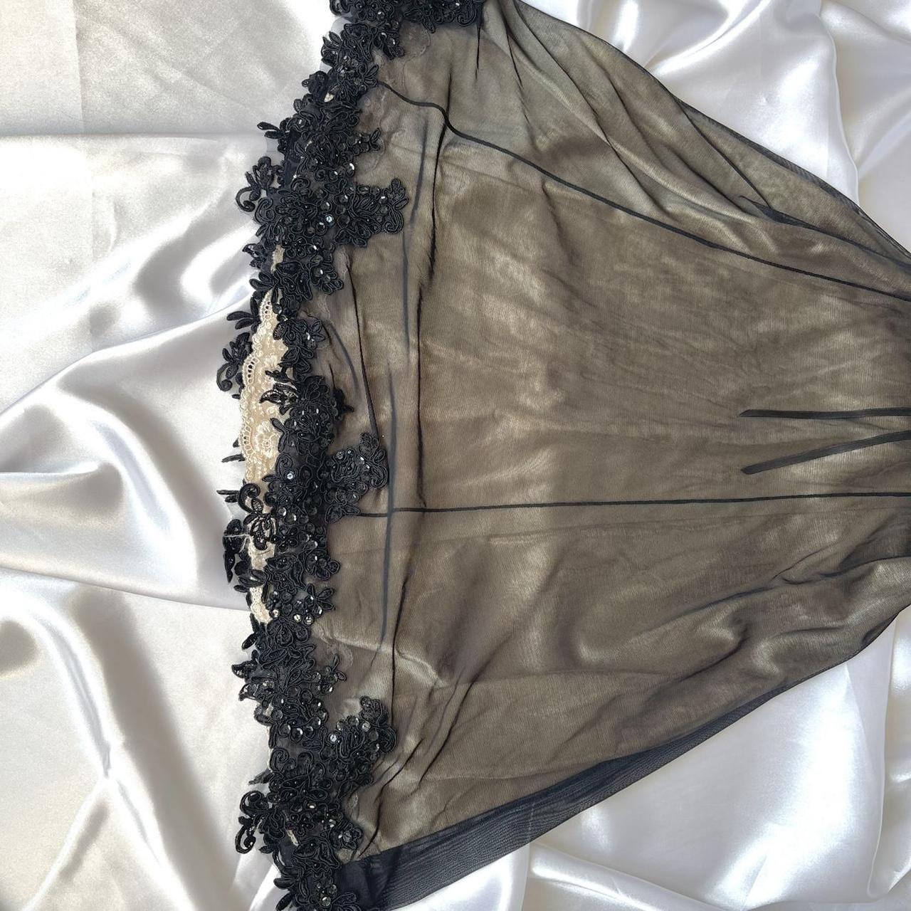 Black retro fashion exquisite lace short chiffon homecoming dress 19th birthday party dress nv5384