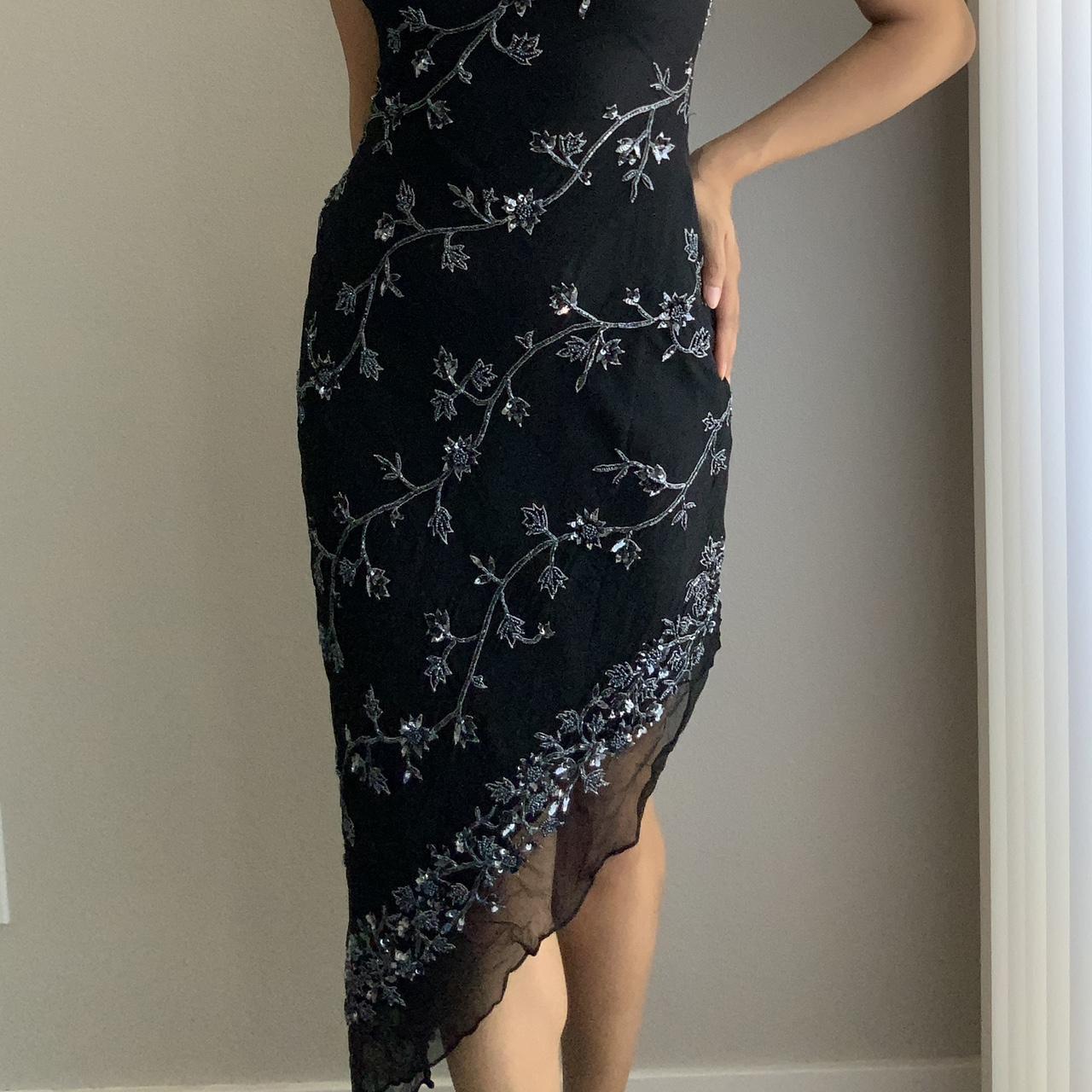 Brown/Black Fashion One Shoulder Exquisite Beading Long Chiffon Ball Gown Evening Dress Party Dress nv3661