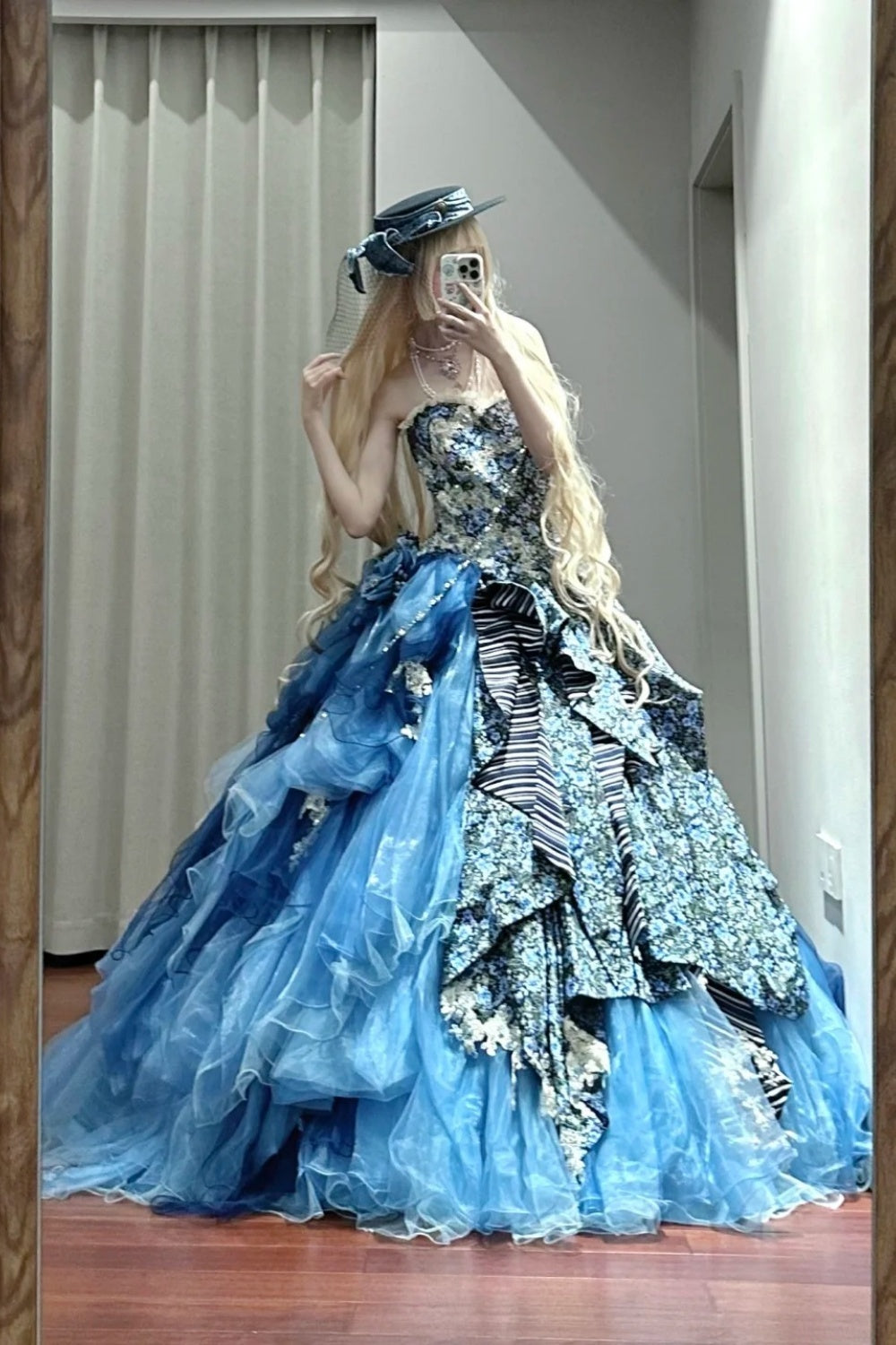 Nouvelle robe de bal longue NV6708