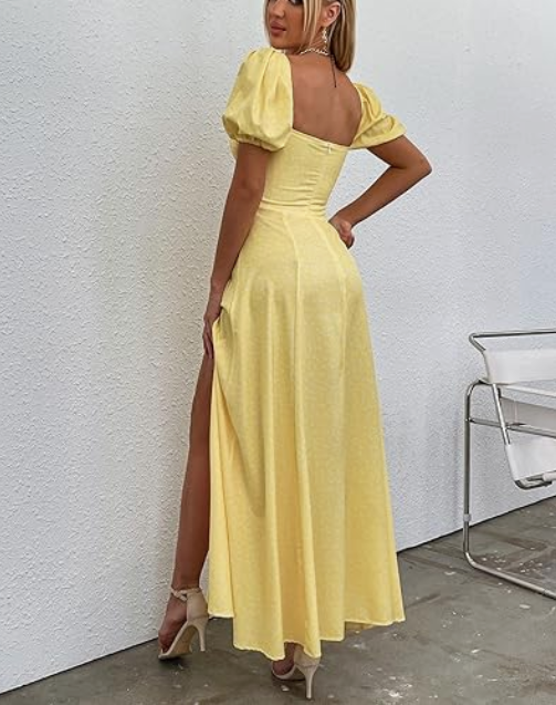 yellow off the shoulder prom dresses evening dresses nv1392
