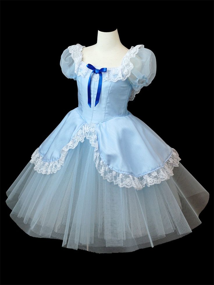 Robe de soirée courte en tulle bleu, robe de bal de fée, robe de bal nv4462