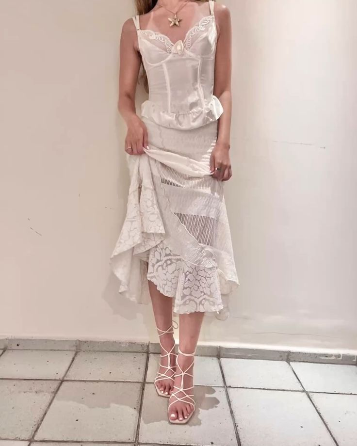 Ivory White Sweetheart Neck Elegant Fashion Long Vintage Lace Homecoming Dress Prom Dress Evening Dress Party Dress nv4164