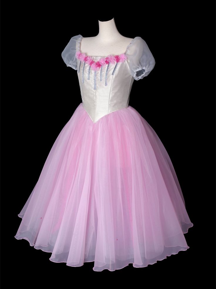 Robe de soirée courte en tulle à fleurs roses, robe de bal féerique, robe de bal nv4458
