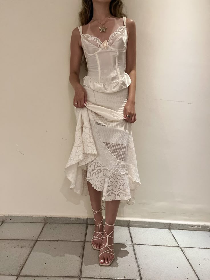 Ivory White Sweetheart Neck Elegant Fashion Long Vintage Lace Homecoming Dress Prom Dress Evening Dress Party Dress nv4164