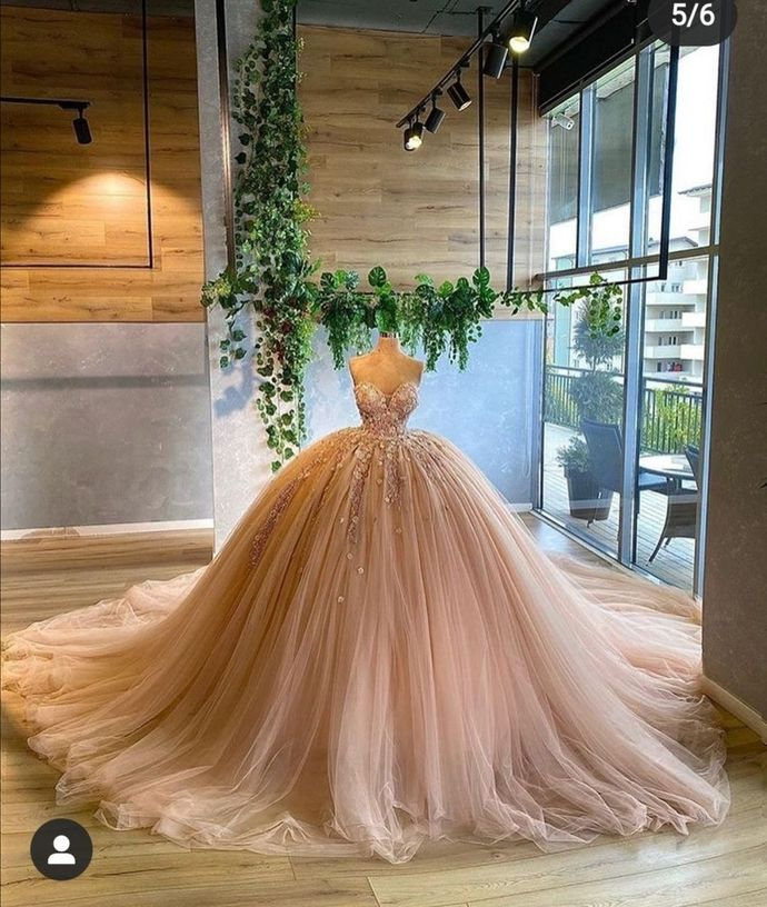 Robe de bal rose Robes de bal Robes de Quinceanera robe de mariée nv27
