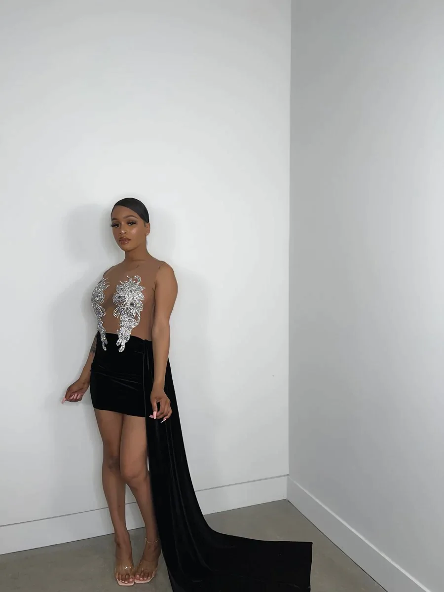 Robe sexy pour anniversaire nv901