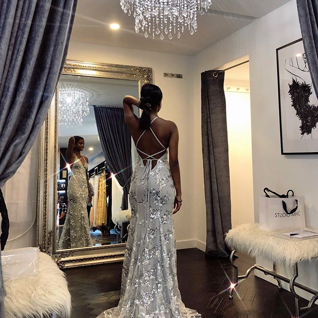 Robe de soirée longue luxueuse de style sirène bordeaux nv471