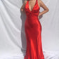Purple/green/red/yellow fashion elegant V-neck backless vintage prom dress evening gown party dress nv1932