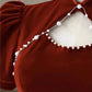 New red ladies long beaded high-end ball gown evening dress Chinese cheongsam nv1818