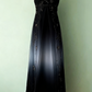NiceVestidos - Robe longue bordeaux à fleurs et perles, style vintage, en tulle, pour femme, NV5648