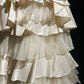 Robe de soirée longue, luxueuse et somptueuse, ornée de perles exquises (NV6576)