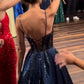 Robe longue de soirée rétro NV6452