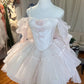 New short tulle princess dress, birthday dress, back-to-school dress  NV6649