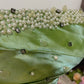 White fashion elegant floral lotus lotus leaf exquisite beading long tulle floor-length ball gown evening dress nv4066