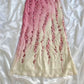 Pink Gradient Exquisite Beaded Fashion One Shoulder Long Elegant Tulle Mermaid Ball Gown Prom Dress Evening Dress Party Dress nv3262