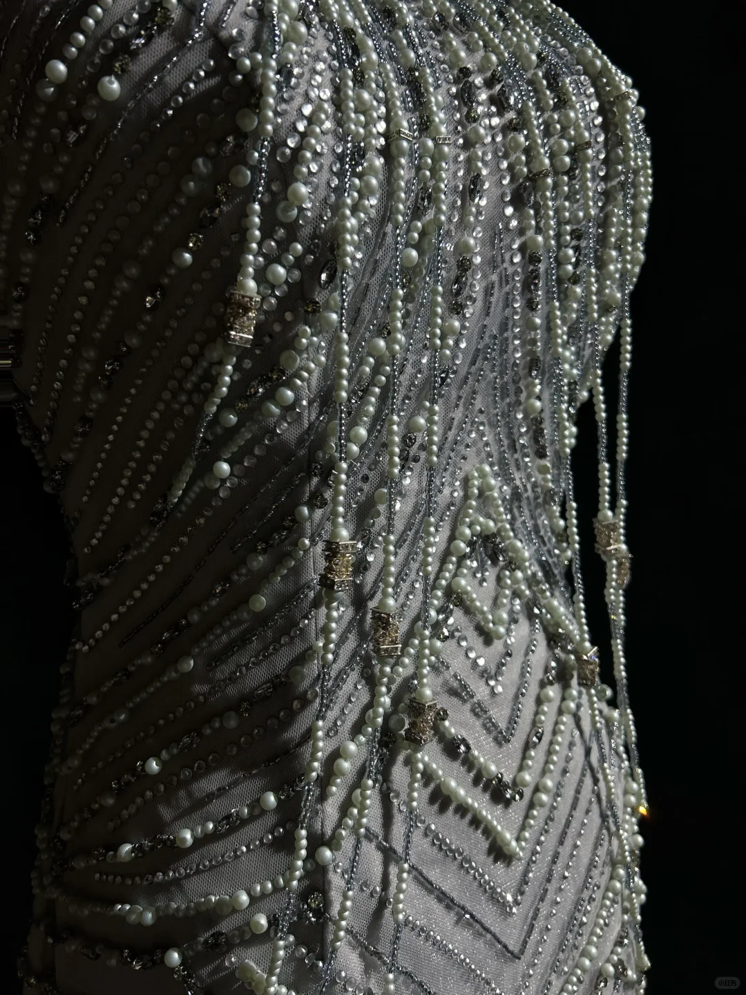 Halter Silver Grey Homecoming Dress Heavy Hand Beading Rhinestone Fringe Sheath Short Formal Gown  NV6886