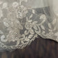 Ivory White Gorgeous Fashion Elegant Floral Exquisite Beading lace Long Satin Tulle Ball Gown Evening Gown Wedding Dress nv4063
