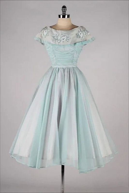 Sweet Short Tulle Homecoming Dress Birthday Dress NV6461