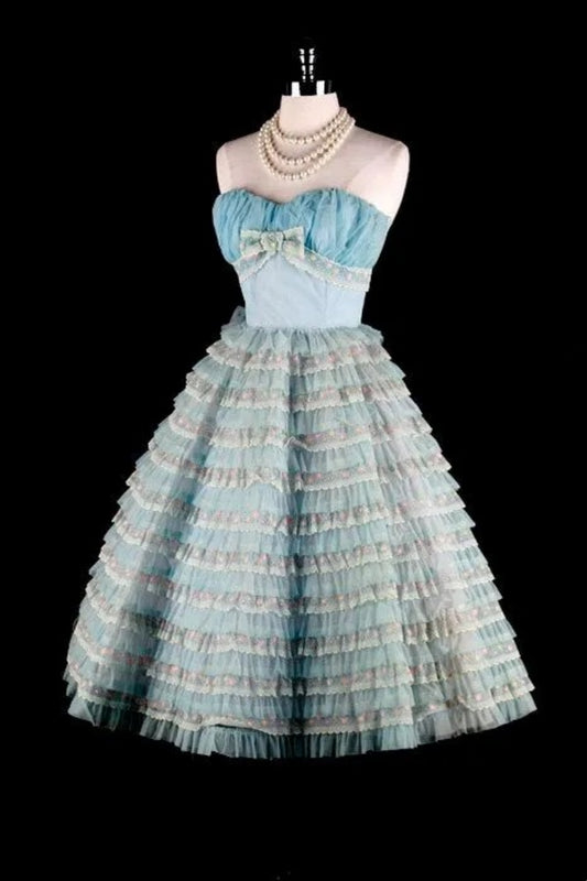 Sweet Short Chiffon Homecoming Dress Birthday Dress NV6455