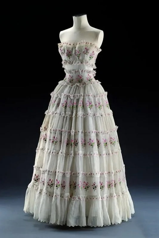 Robe d'anniversaire rétro, robe de bal NV6467