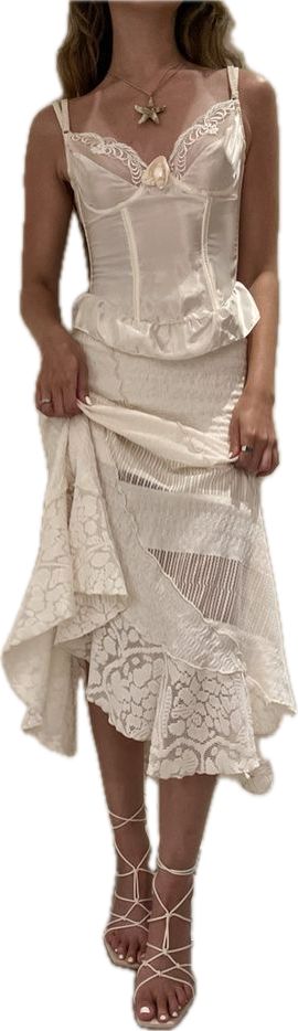 Ivory White Sweetheart Neck Elegant Fashion Long Vintage Lace Homecoming Dress Prom Dress Evening Dress Party Dress nv4164