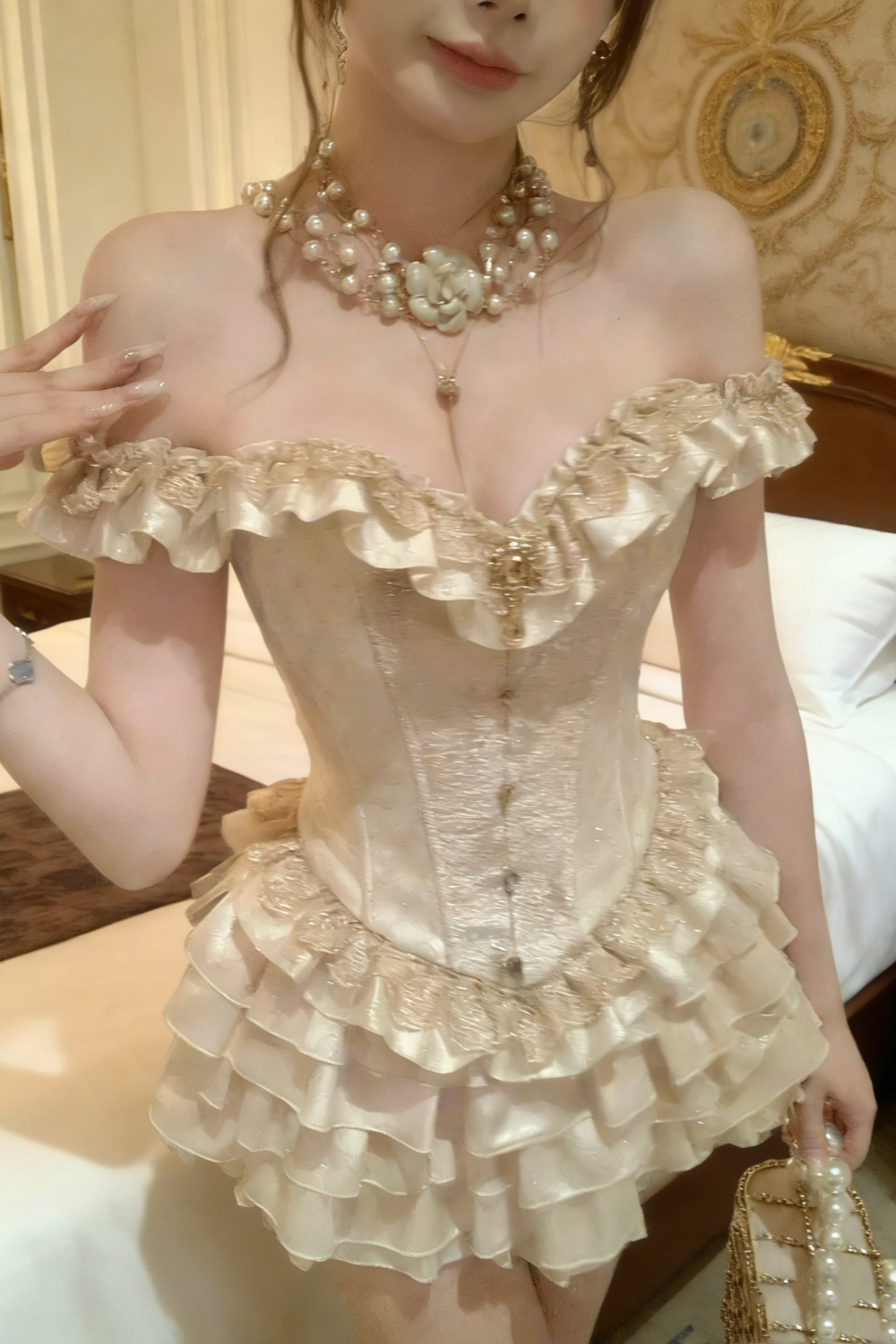 Short Princess Birthday Dress, Party Dress, Homecoming Dress NV6768