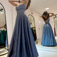 Robe longue de soirée rétro NV6453