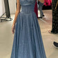 Robe longue de soirée rétro NV6453