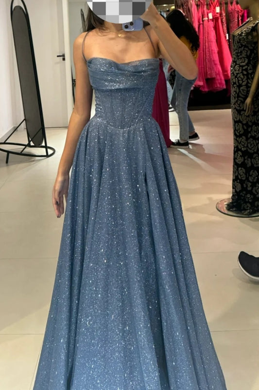 Robe longue de soirée rétro NV6453