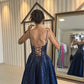 Robe longue de soirée rétro NV6452