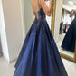 Robe longue de soirée rétro NV6452
