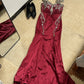 Robe longue de soirée rétro NV6451
