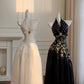 NiceVestidos - Robe vintage noire et blanche NV6077