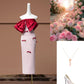 Pink Cute Butterfly Beaded Fashion Long Prom Dress Evening Dress Party Dress  nv4744