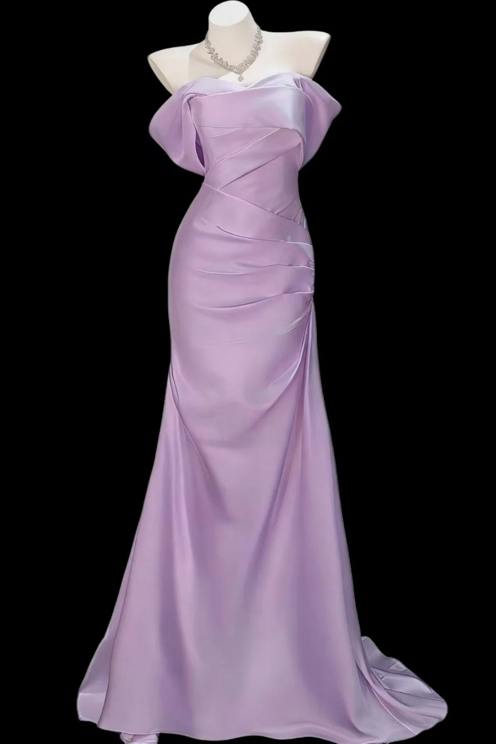 Robe de bal longue neuve, robe de soirée, robe de cocktail NV6695